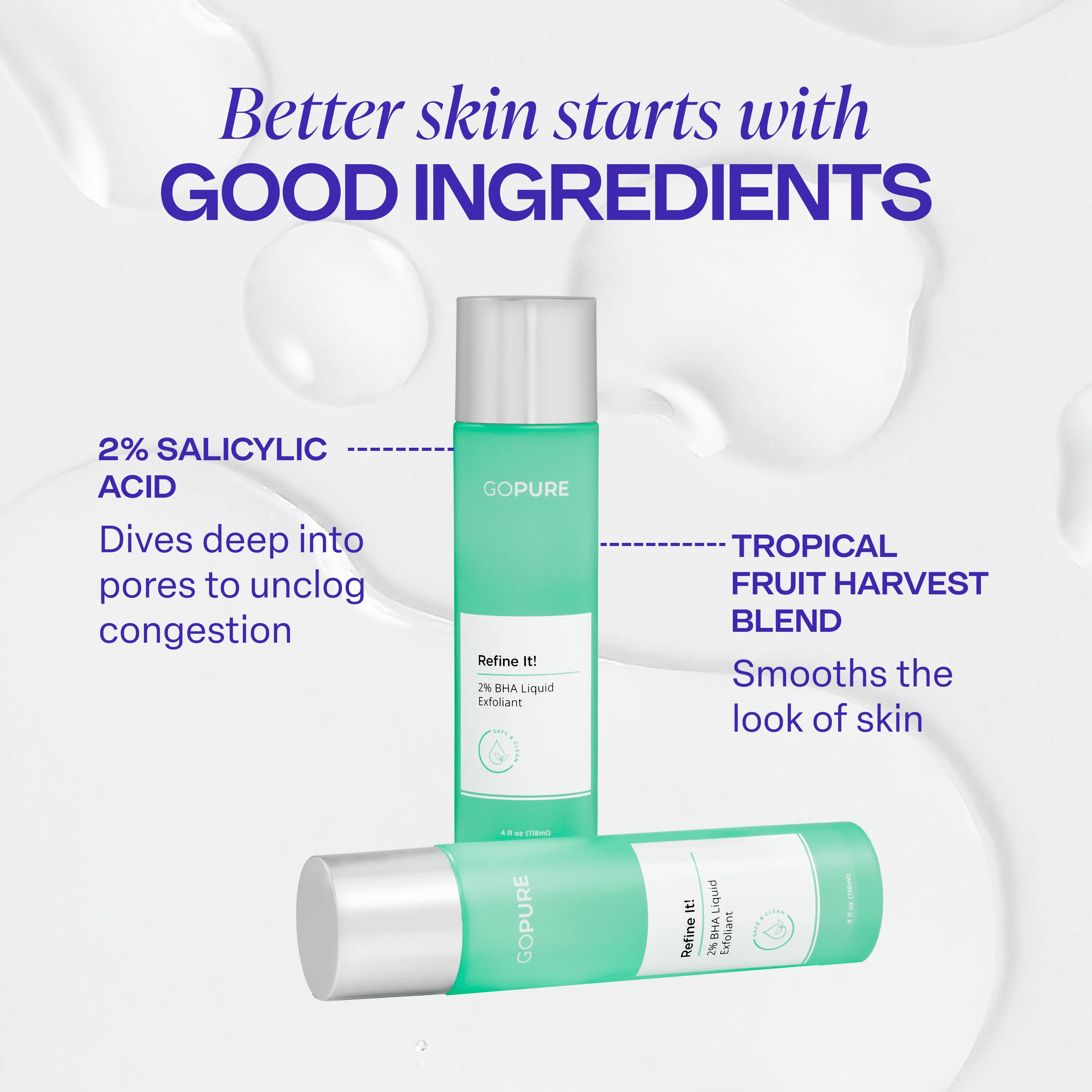 Refine It! BHA Liquid Exfoliant - Image 7
