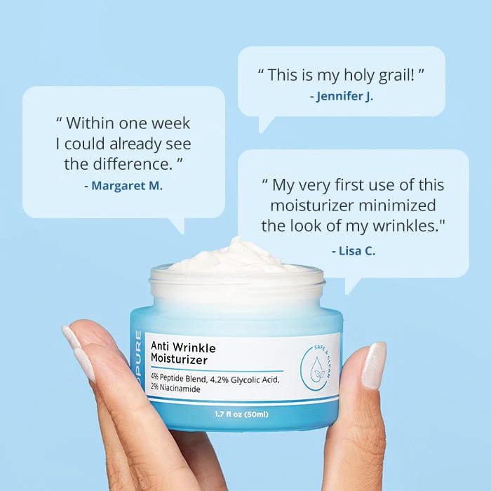Anti Wrinkle Moisturizer - Free Gift - Image 6
