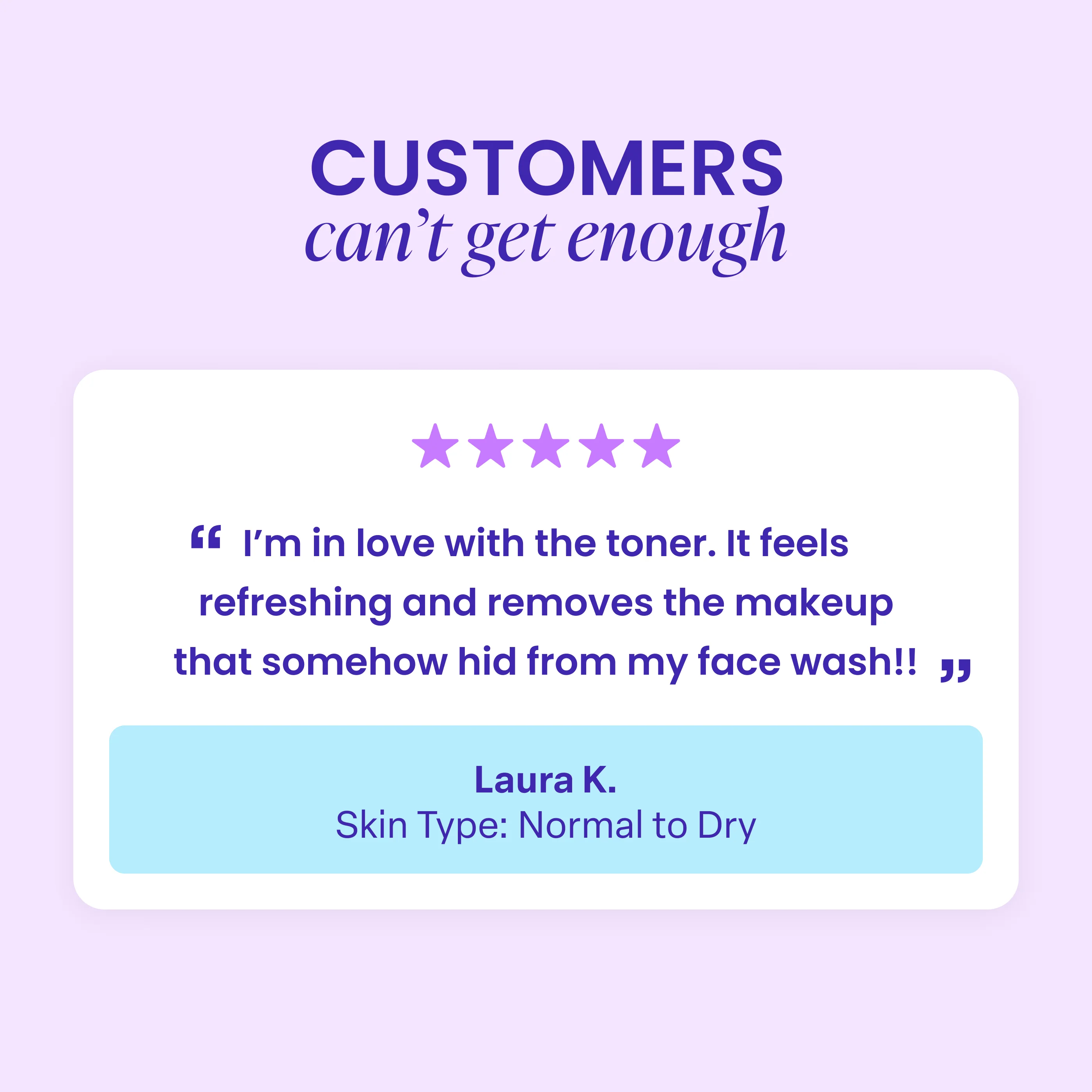 Try Before You Buy - Hit Refresh Hydrating Toner - Image 5