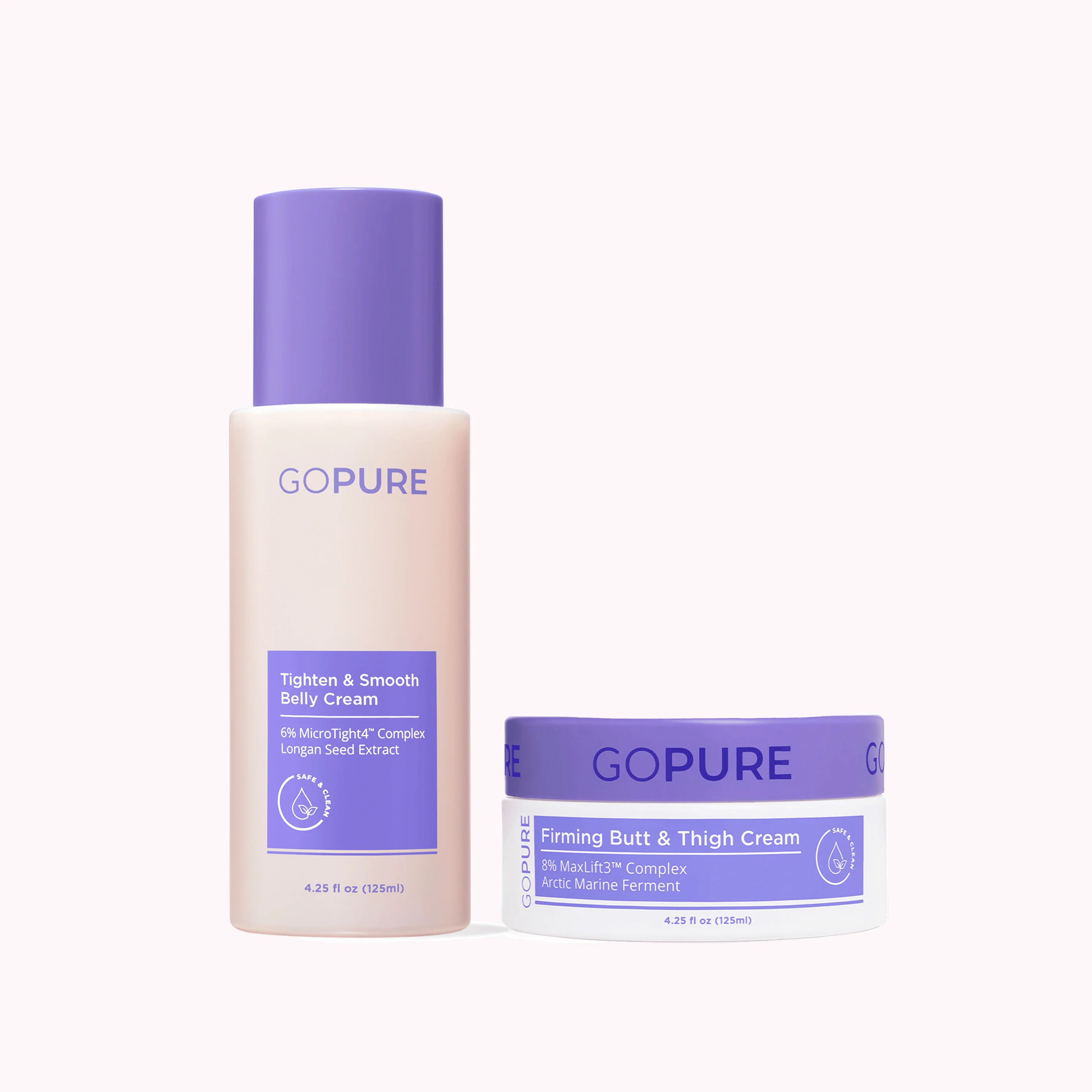 Belly Cream + Butt & Thigh Cream