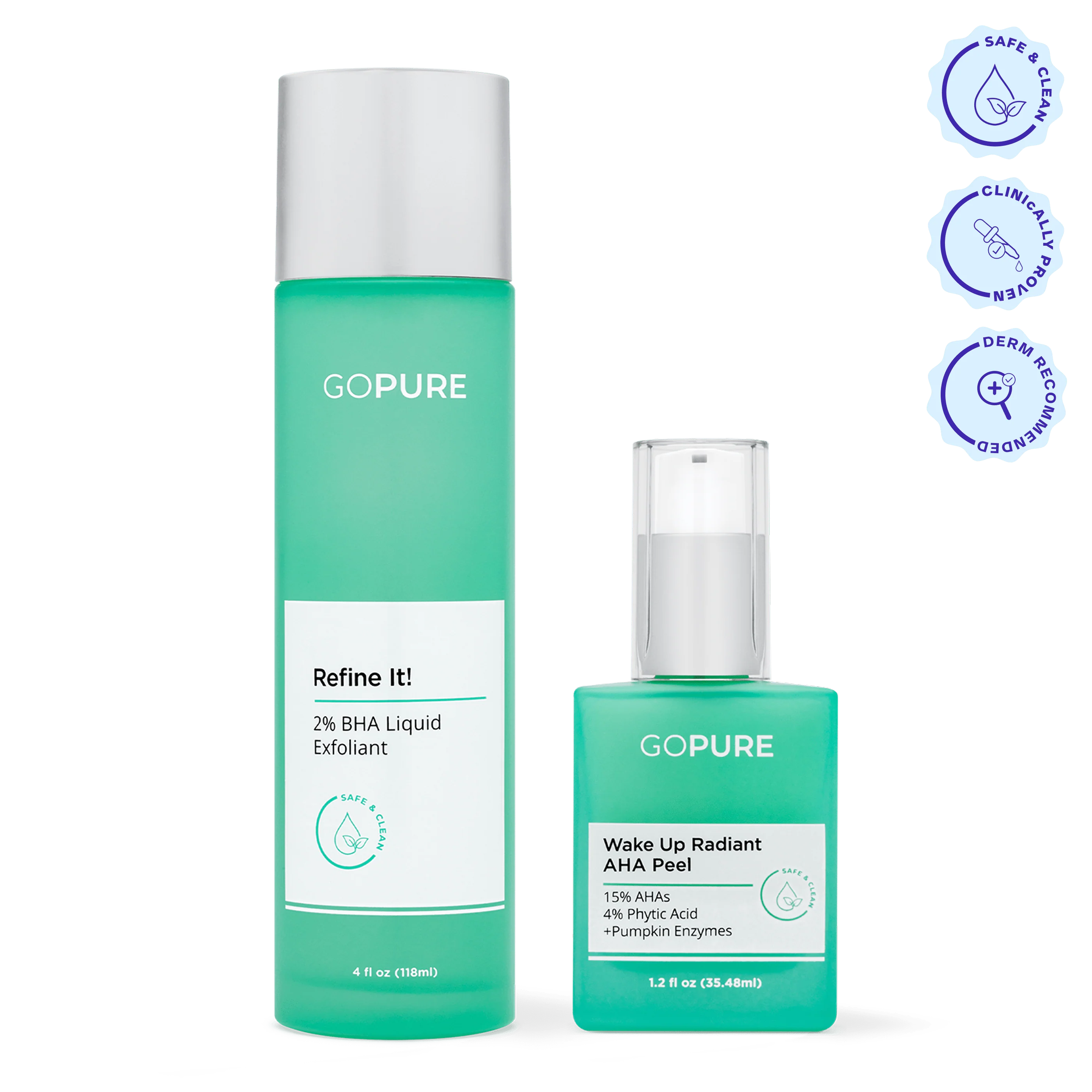 Instant Facial Exfoliation Set
