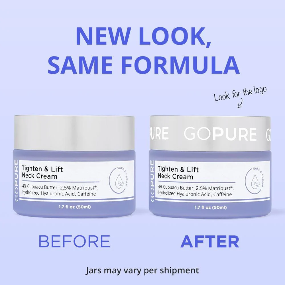 GOPURE Tighten & Lift Neck Cream - W - Image 5
