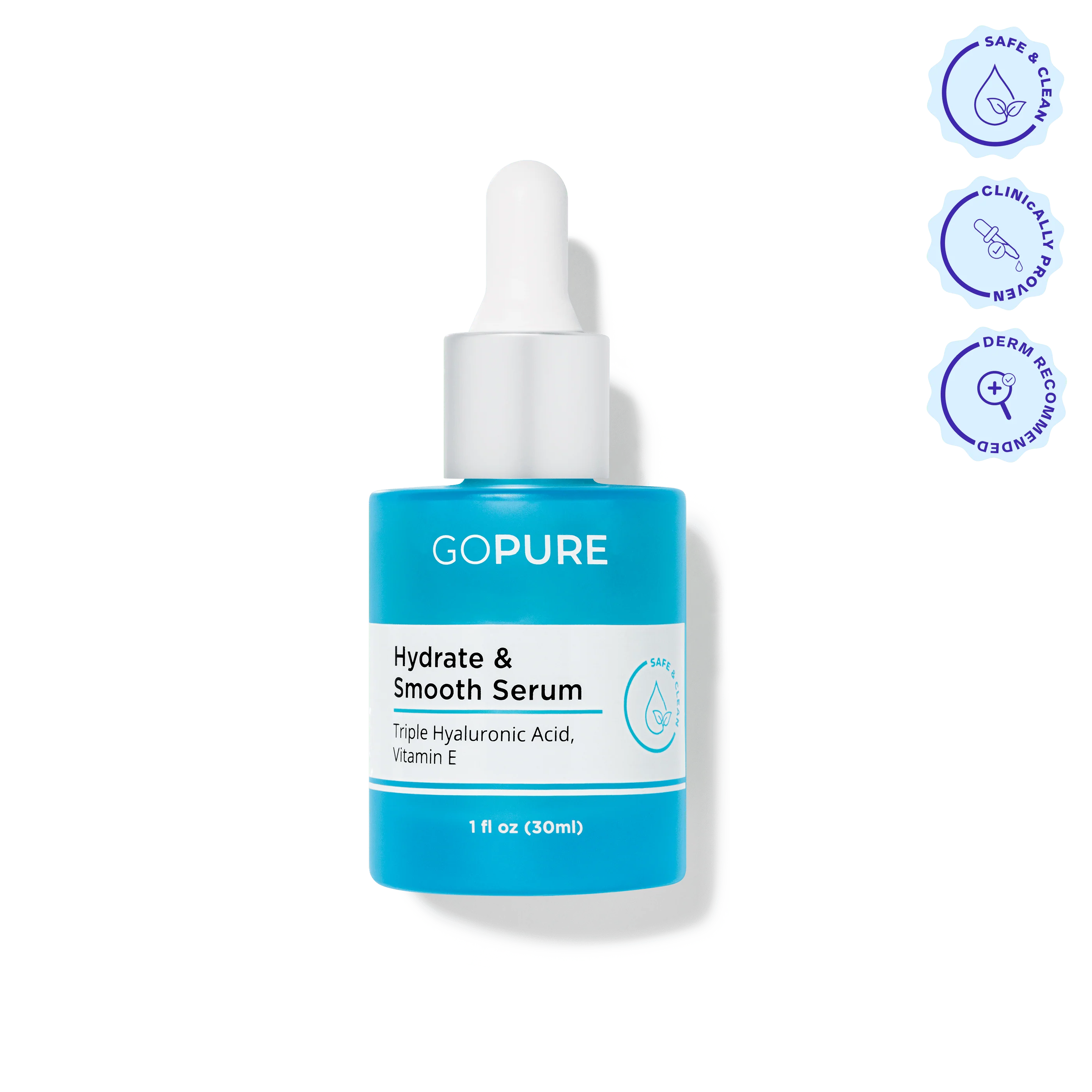 Hydrate & Smooth Serum