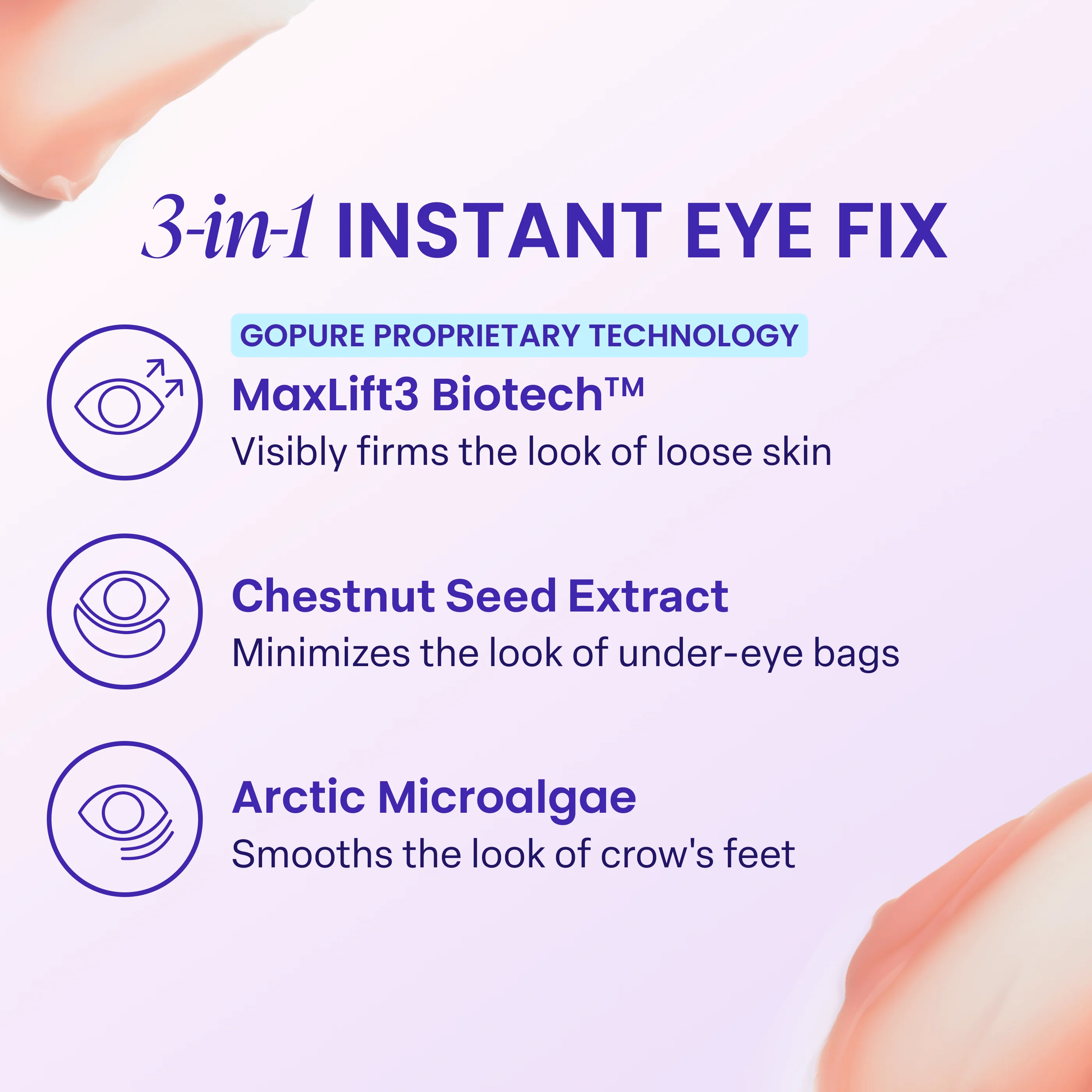 Try Before You Buy - Instant Lift Eye Gel - Image 4