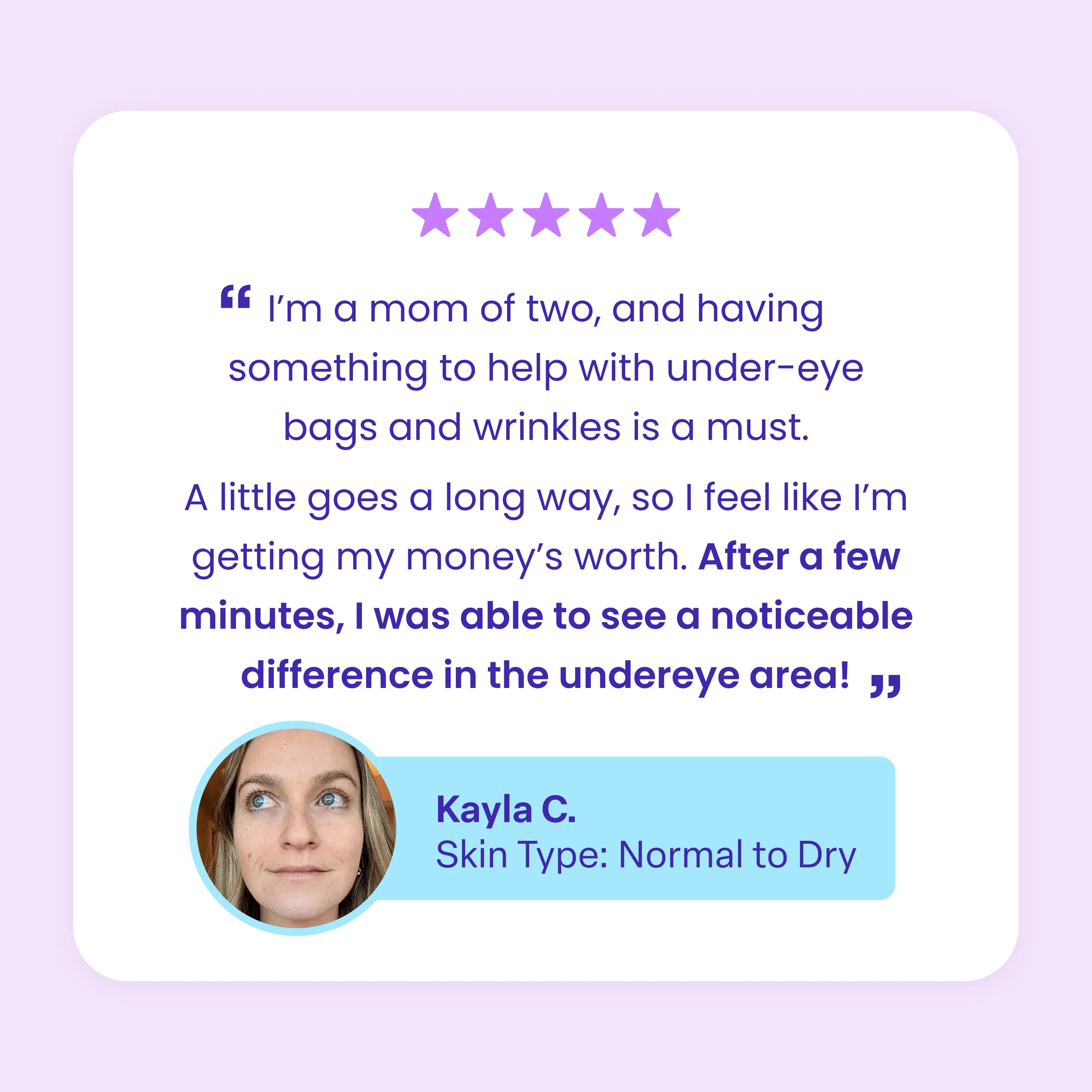 Try Before You Buy - Instant Lift Eye Gel - Image 10