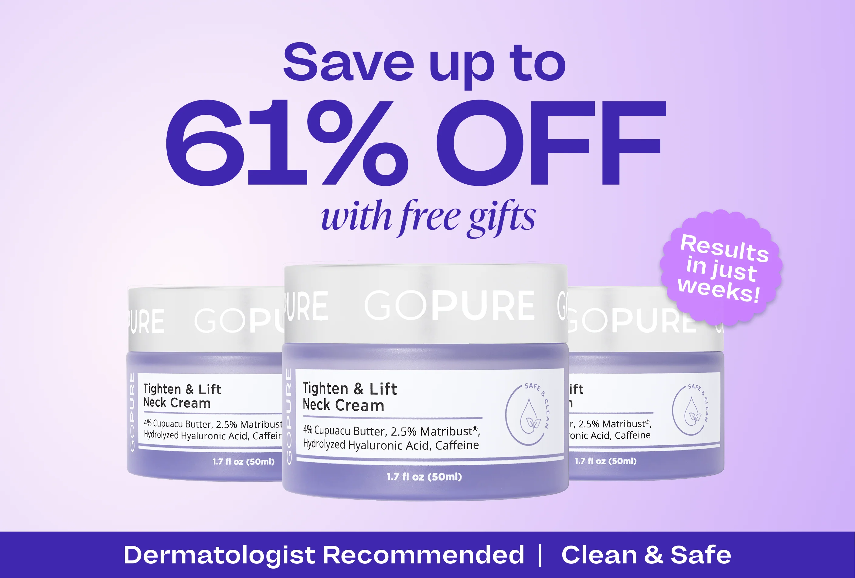 Tighten & Lift Neck Cream - NC41
