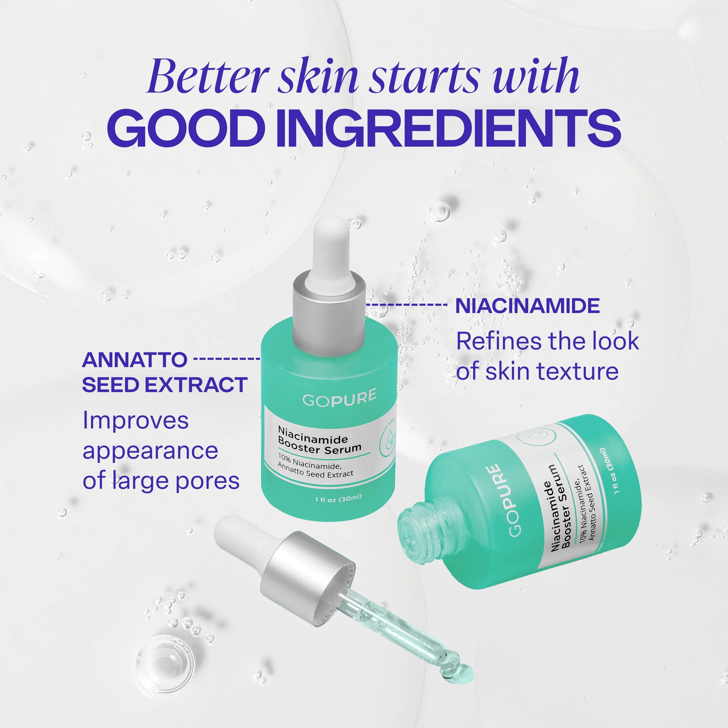 Try Before You Buy - Niacinamide Booster Serum - Image 4