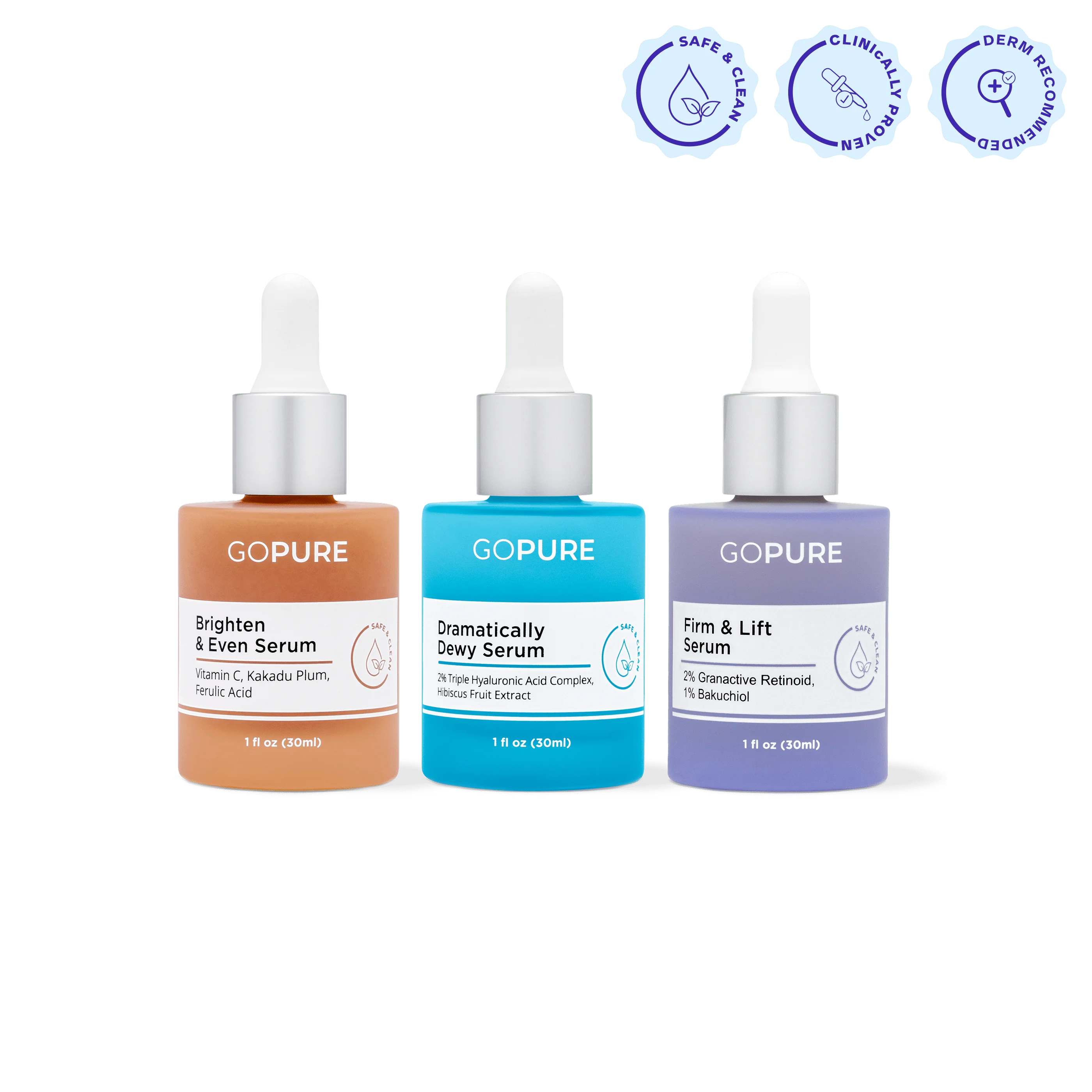 Power Trio Serum Set