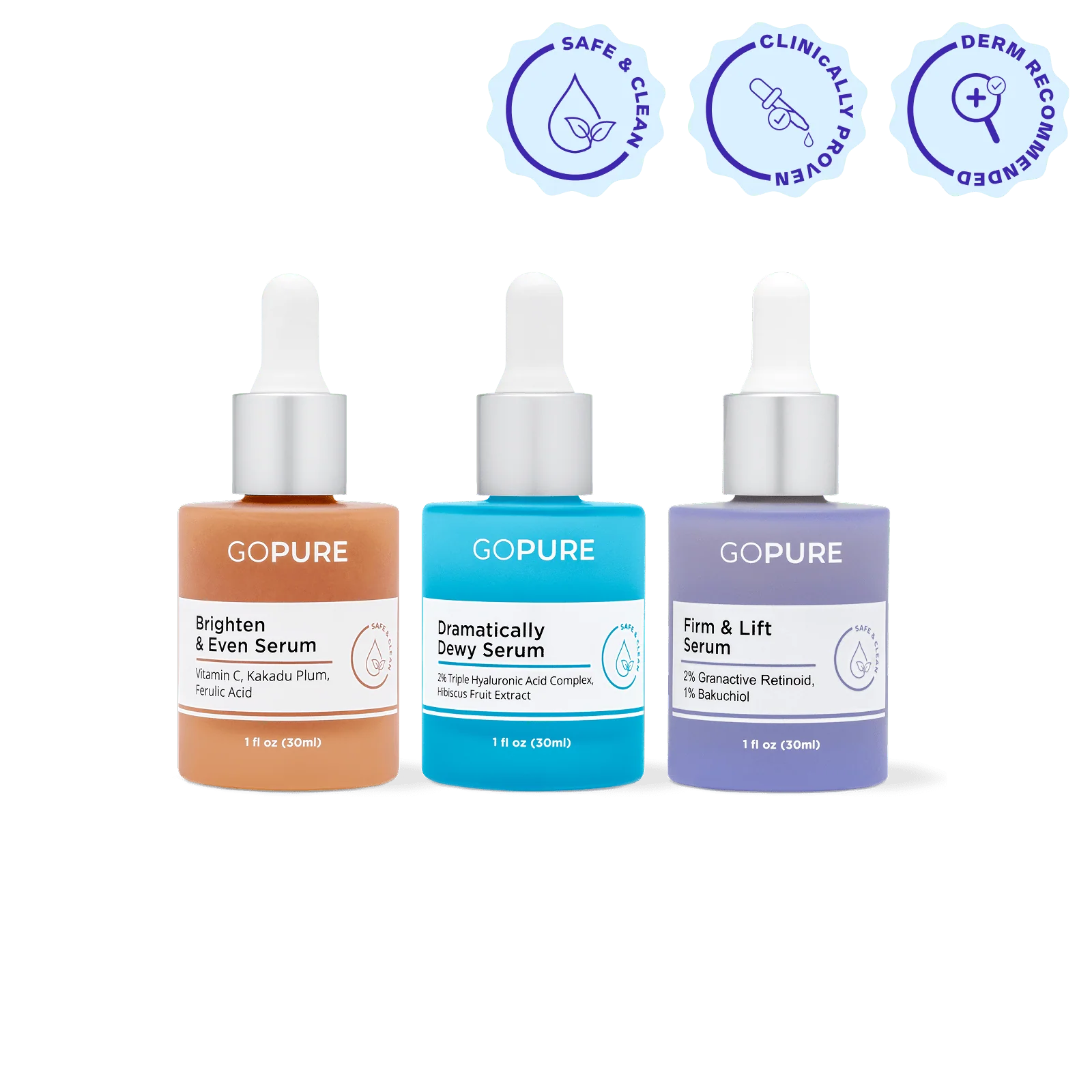 Power Trio Serum Set - Image 2