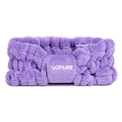 Purple Headband + Hair Clips