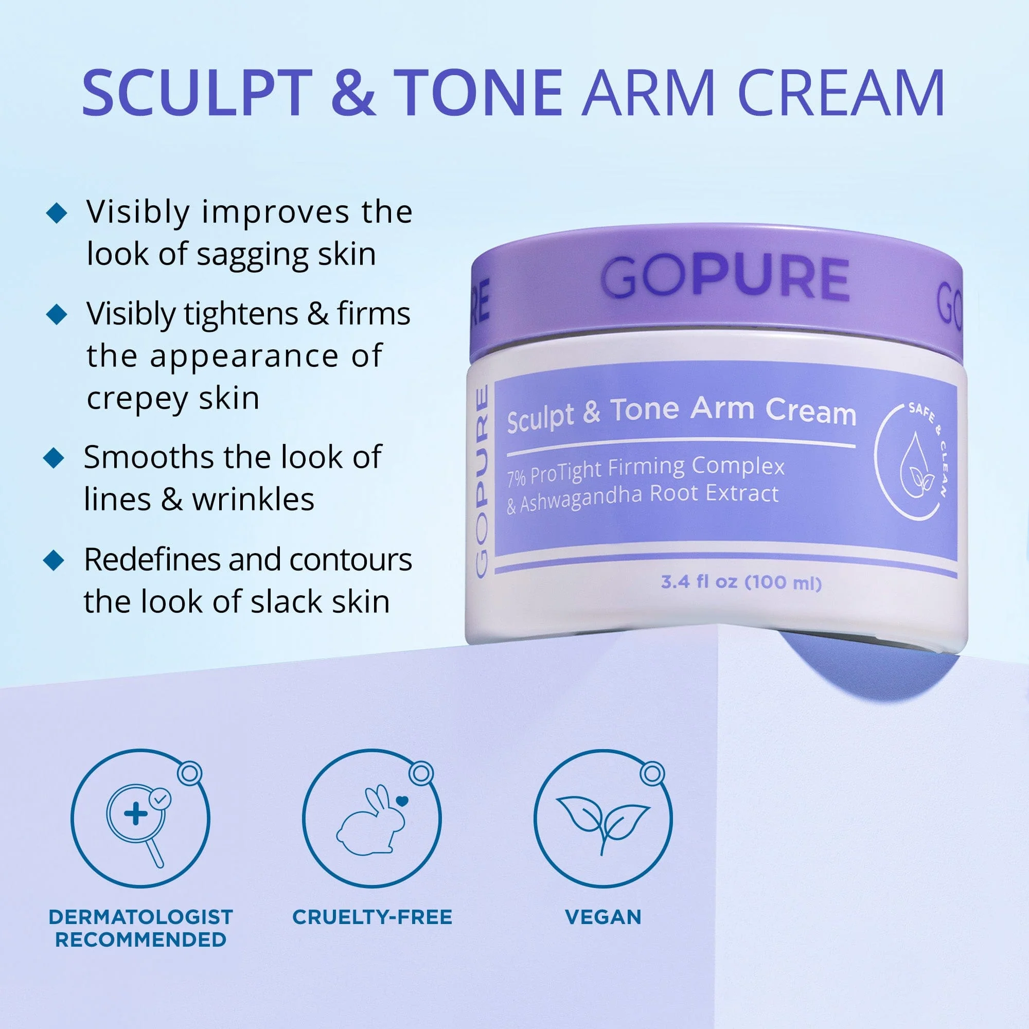 Sculpt & Tone Arm Cream - Image 5