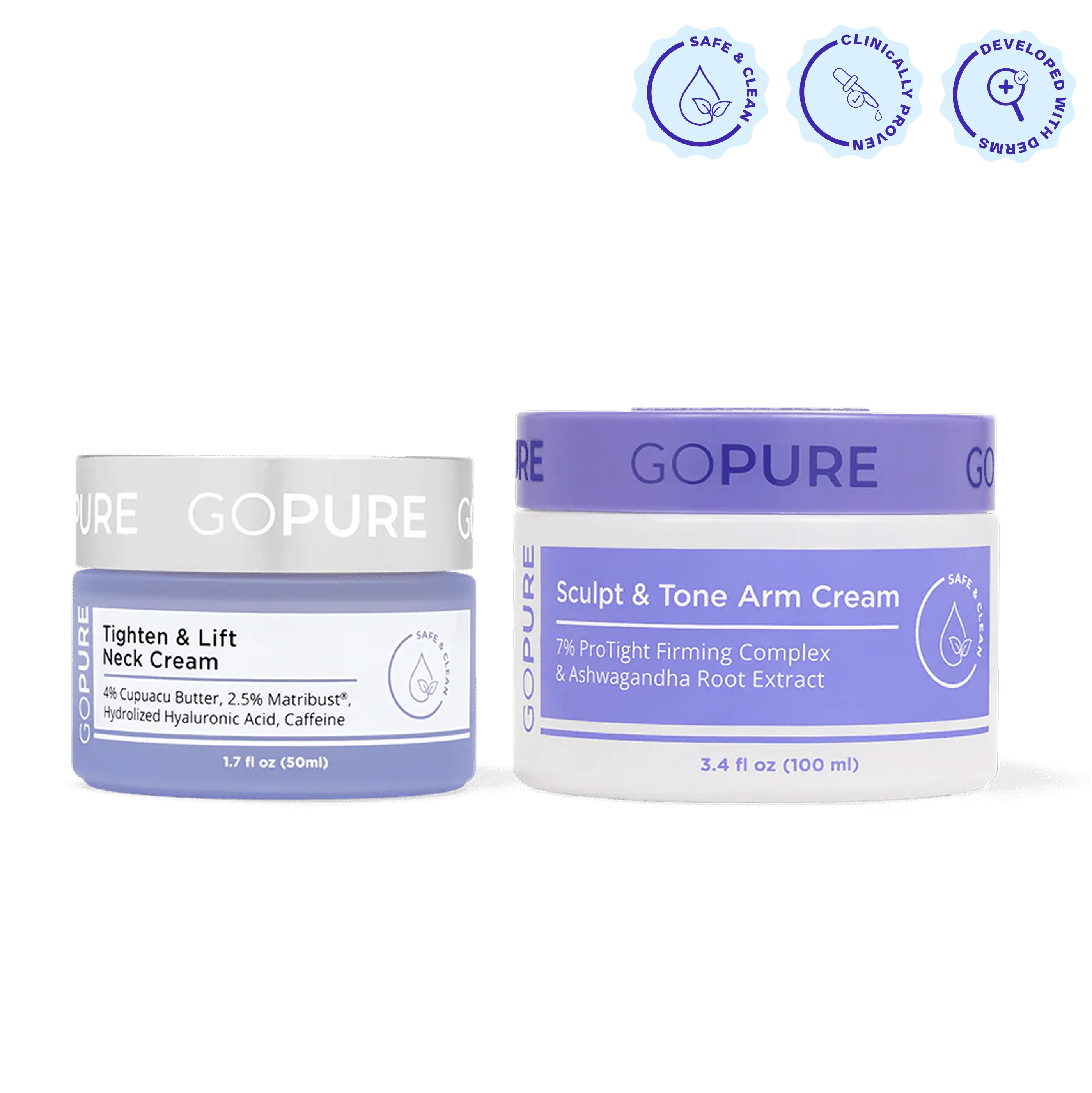 Arm Cream + Neck Cream