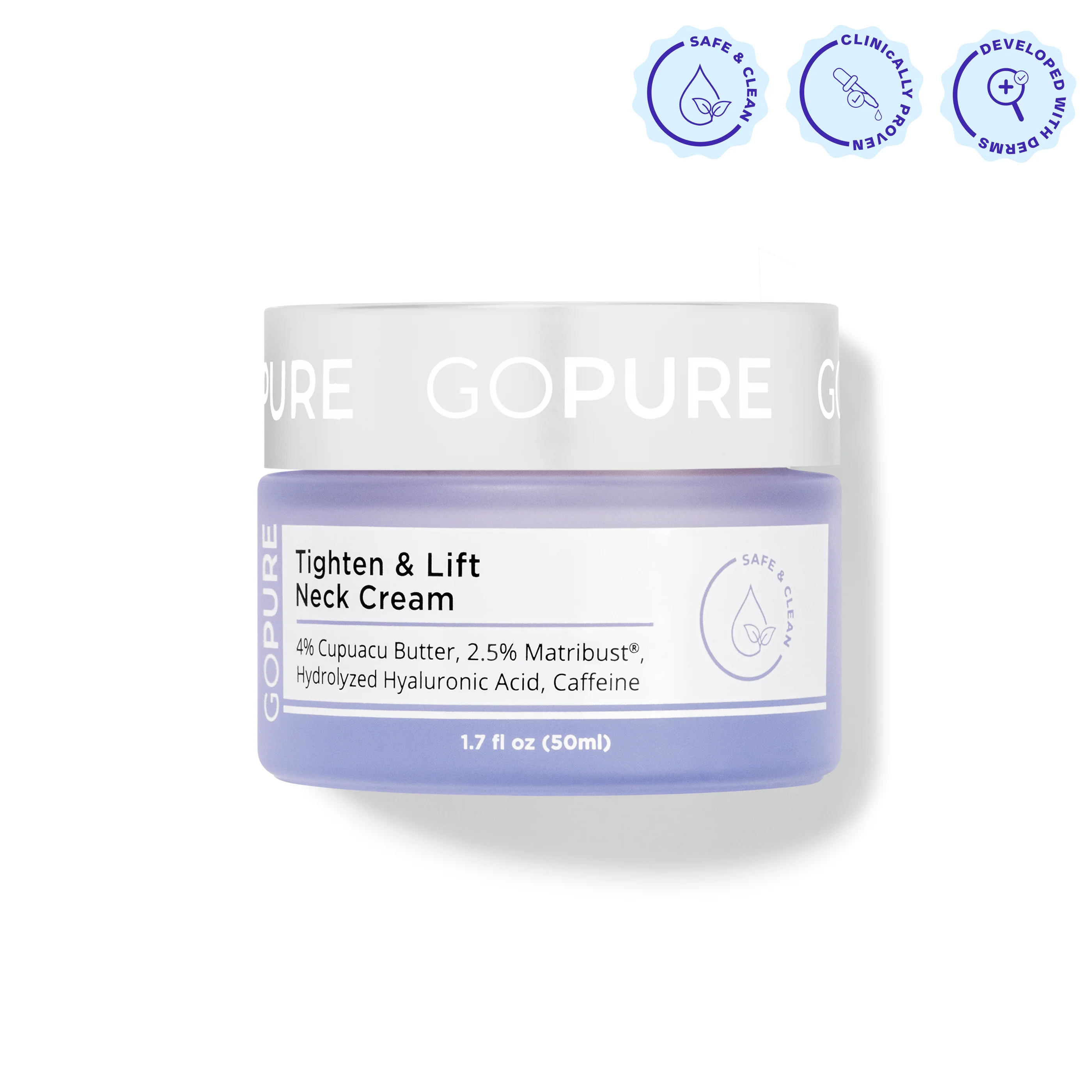 Tighten & Lift Neck Cream - 1 Jar