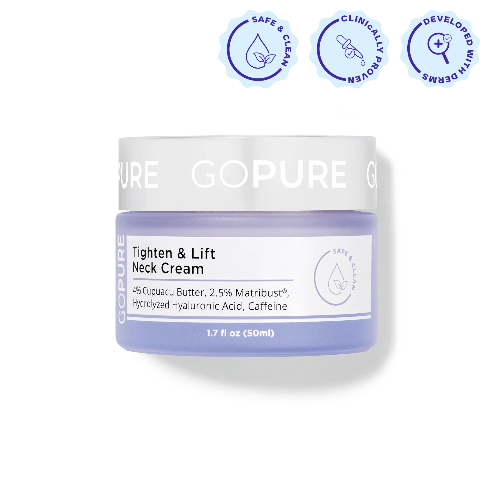 Tighten & Lift Neck Cream - 1 Jar - Image 2