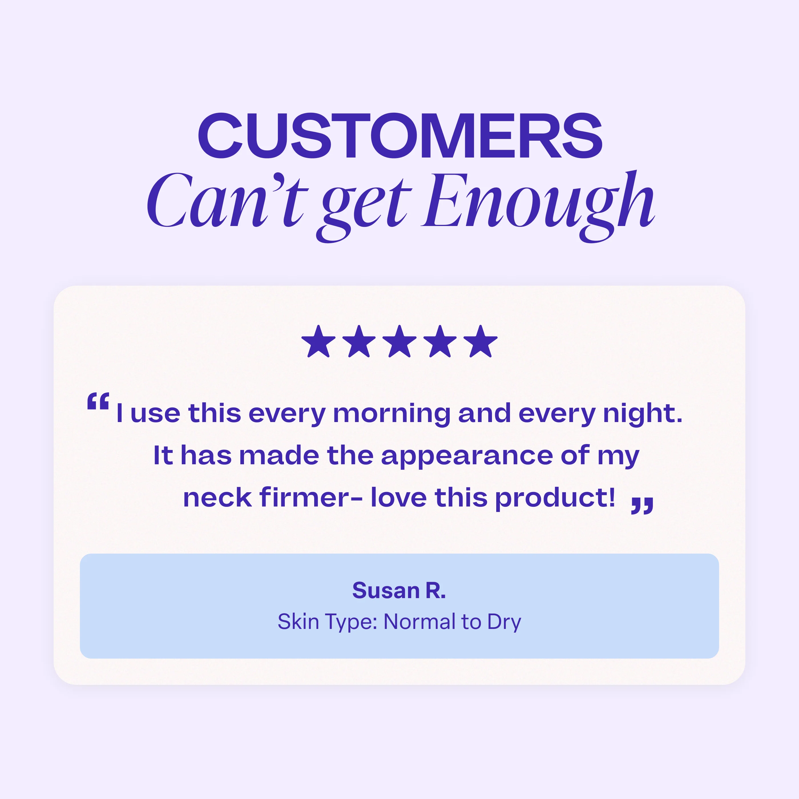 Tighten & Lift Neck Cream - 1 Jar - Image 9