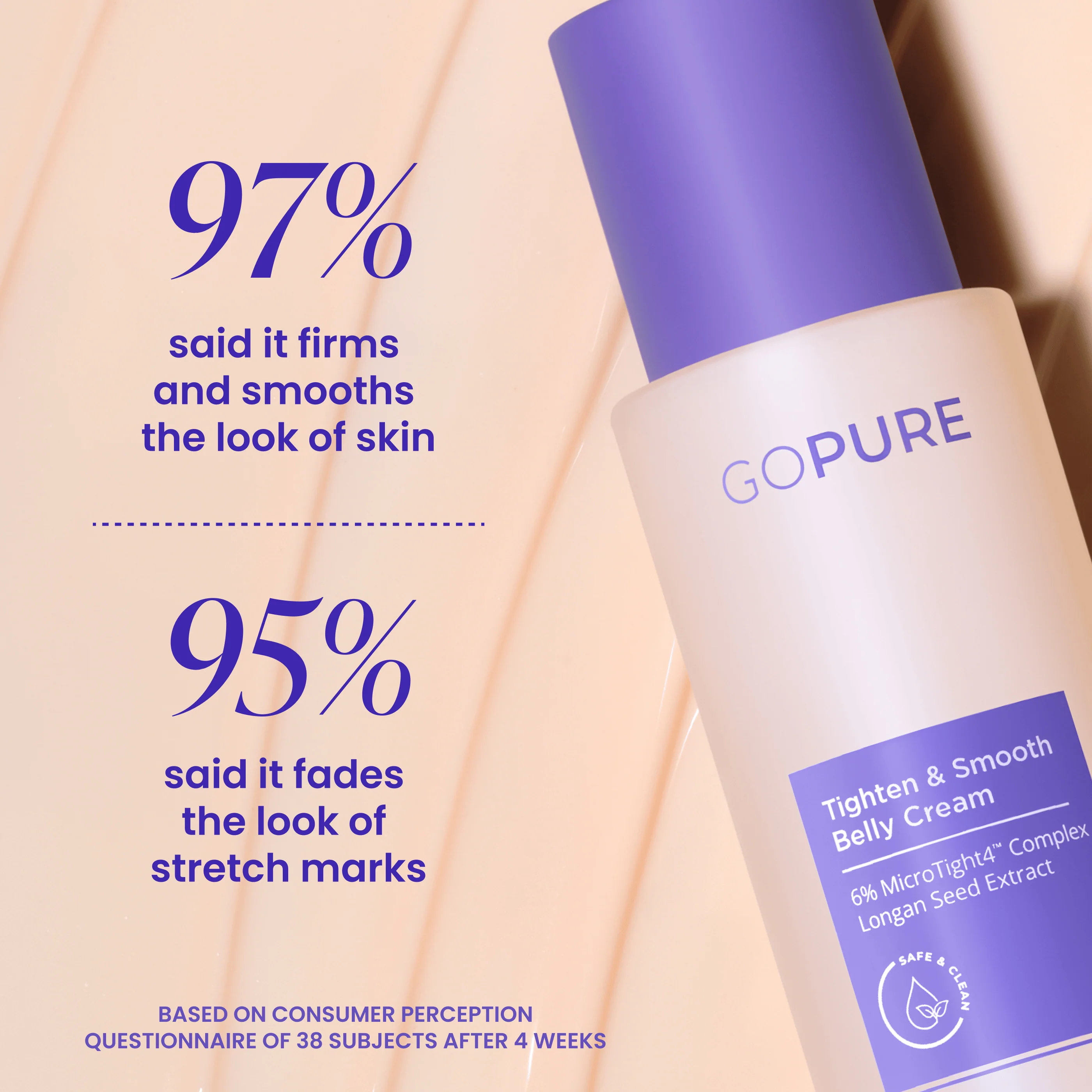 Tighten & Smooth Belly Cream - Image 4
