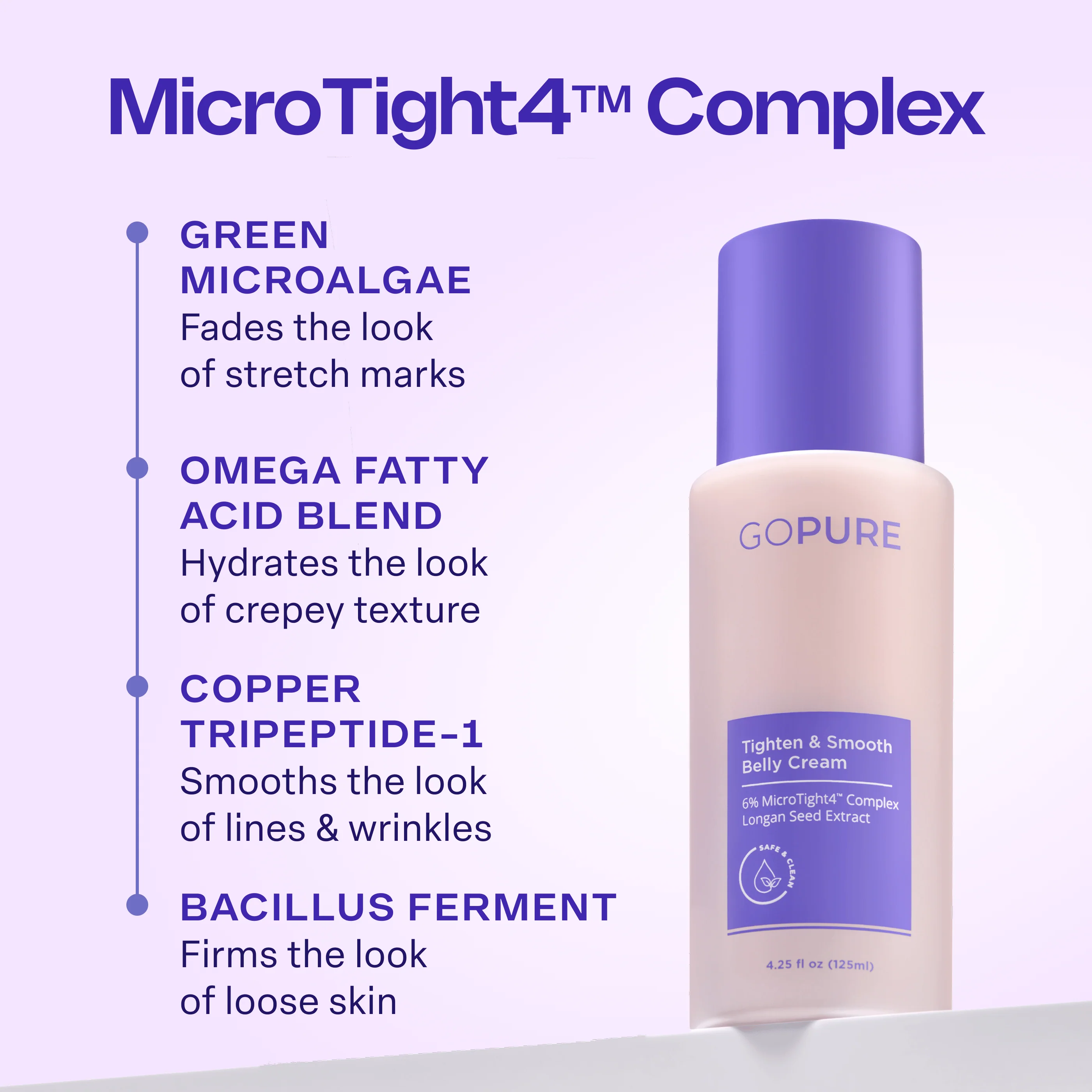 Tighten & Smooth Belly Cream - 1 Jar Webflow Compare Product - Image 5
