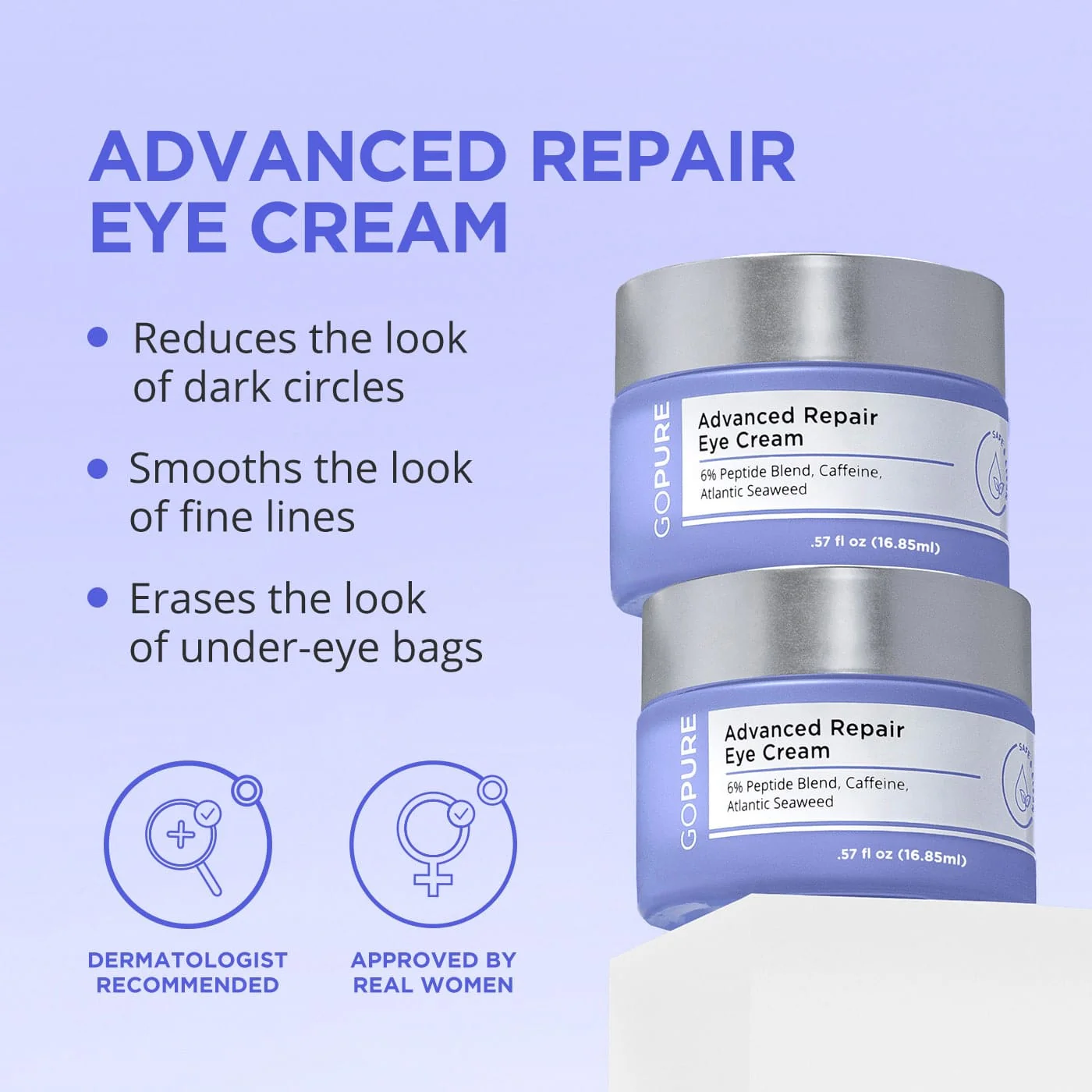 Try Before You Buy - Advanced Repair Eye Cream - Image 7