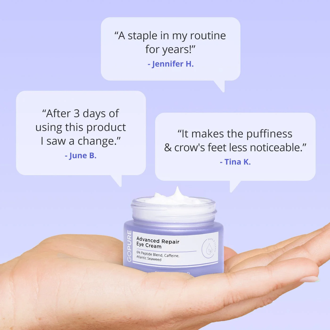 Try Before You Buy - Advanced Repair Eye Cream - Image 8