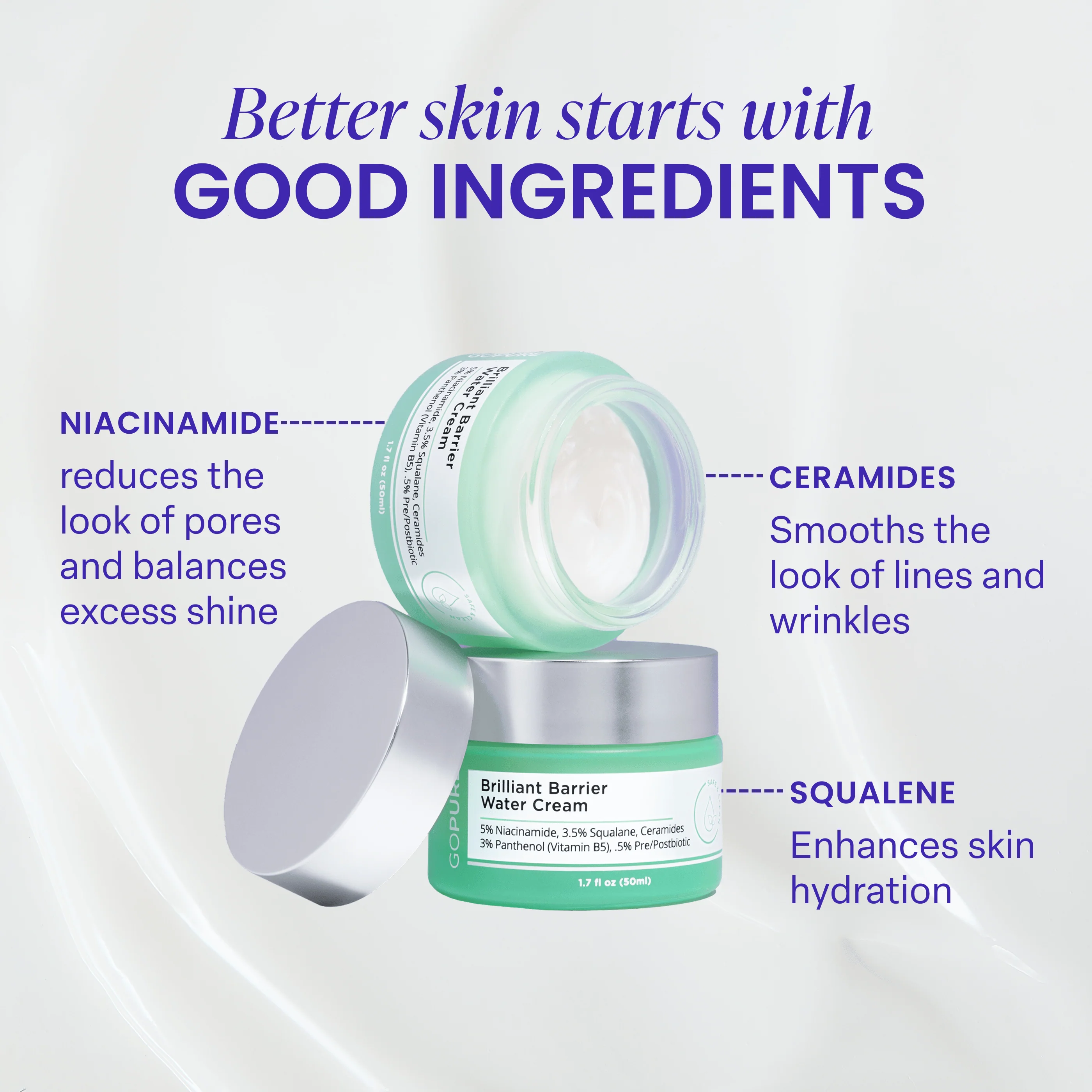 Brilliant Barrier Water Cream - Image 4