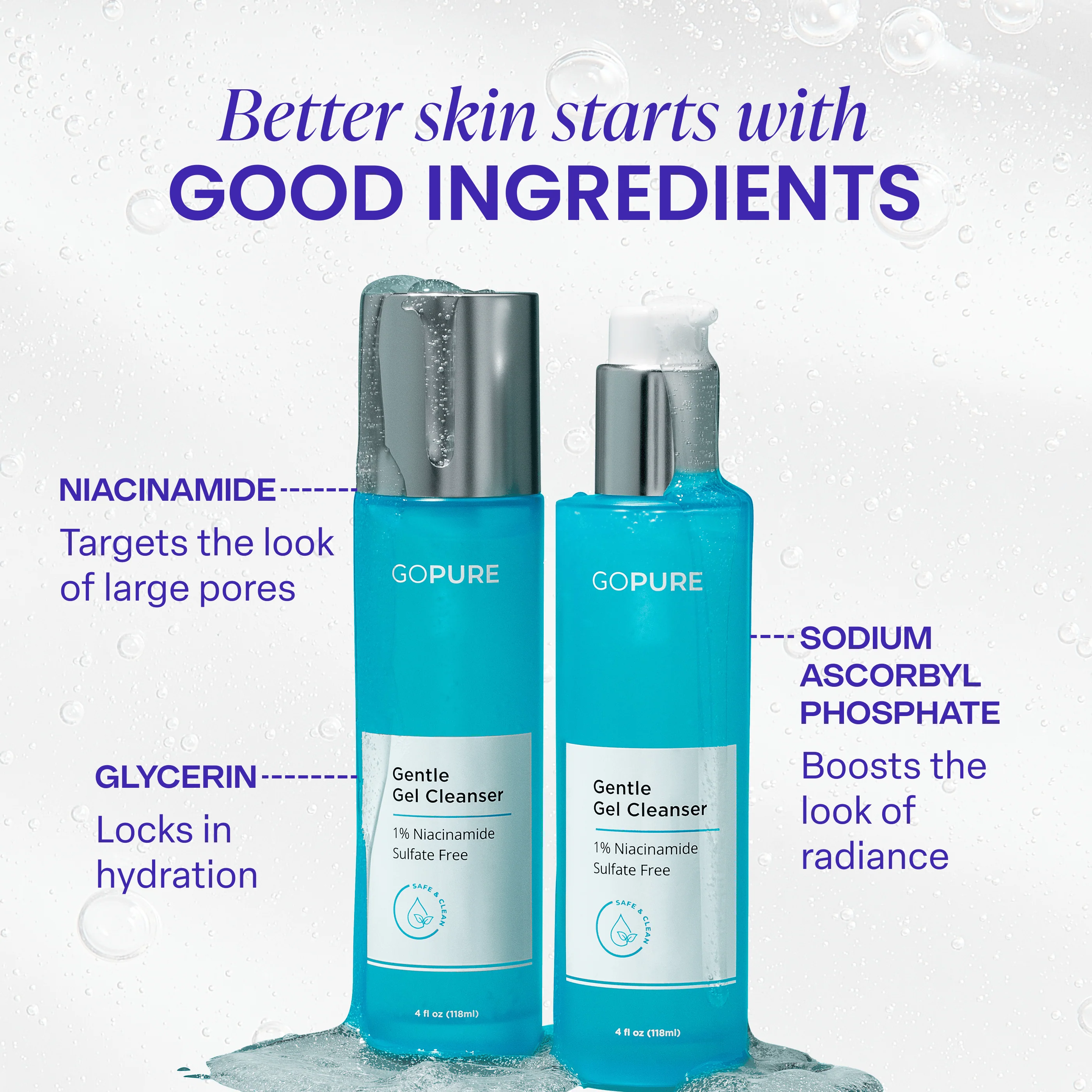Try Before You Buy - Gentle Gel Cleanser - Image 3