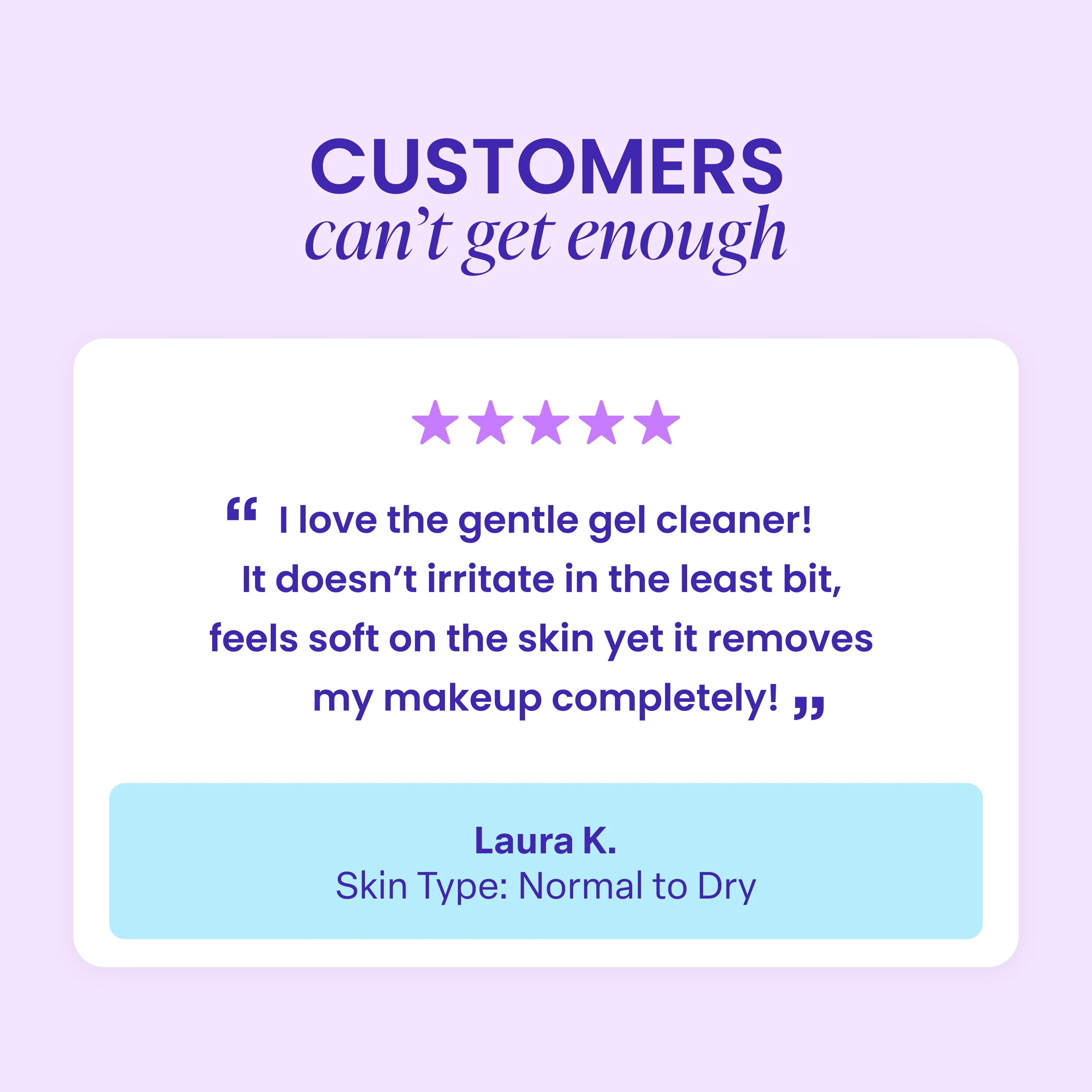 Try Before You Buy - Gentle Gel Cleanser - Image 4
