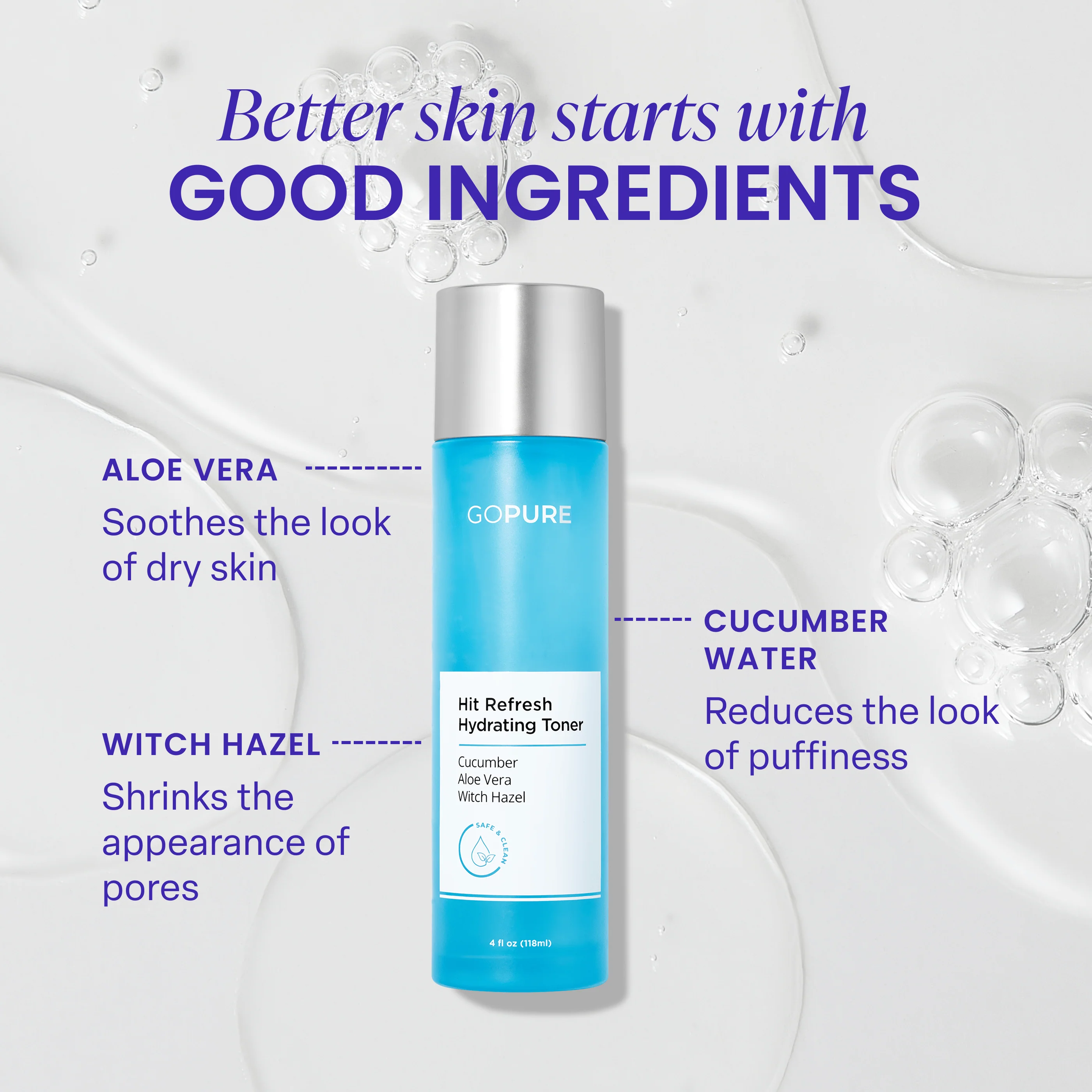Try Before You Buy - Hit Refresh Hydrating Toner - Image 3