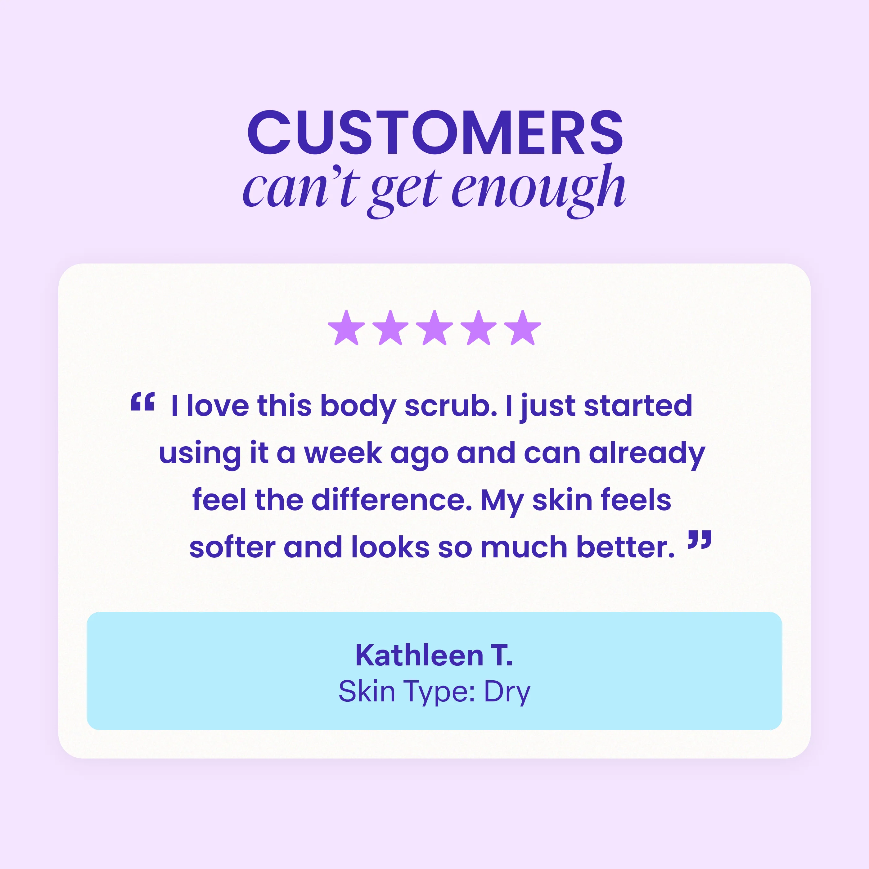 Try Before You Buy - Refine & Renew Body Scrub - Image 6